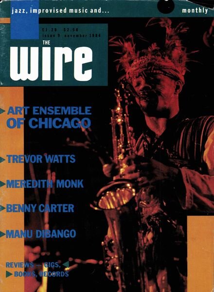 The Wire – November 1984 Issue 9 Cover