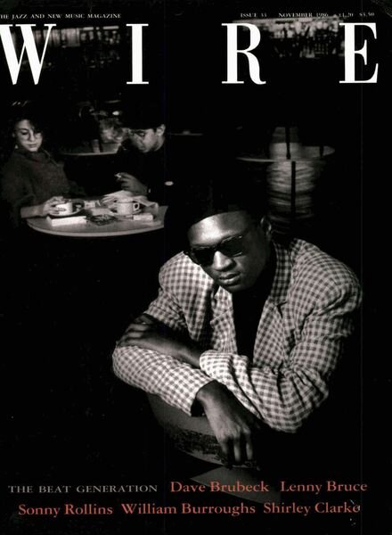 The Wire – November 1986 Issue 33 Cover