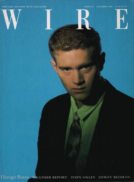 The Wire – October 1986 Issue 32 Cover