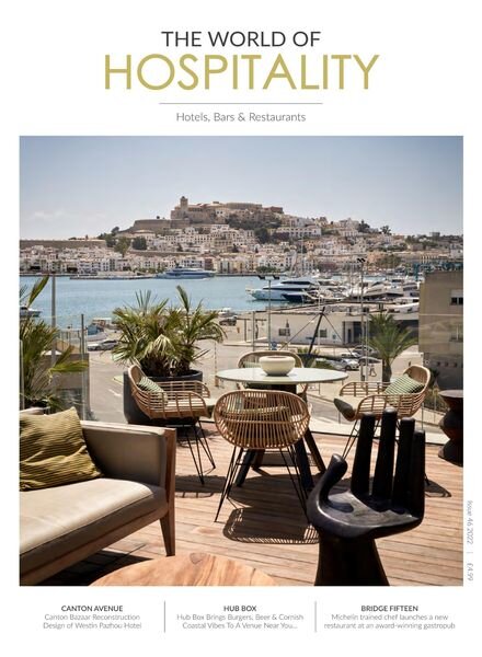 The World of Hospitality – March 2022 Cover