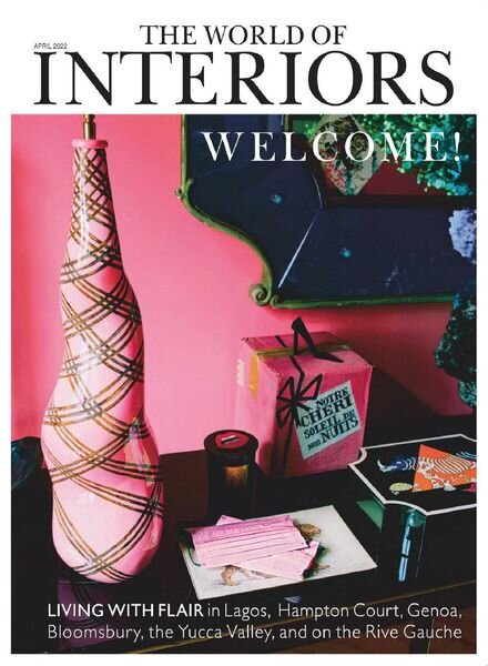 The World of Interiors – April 2022 Cover