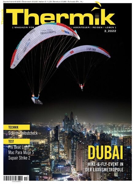 Thermik Magazin – Marz 2022 Cover
