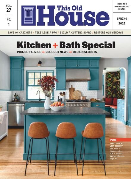 This Old House – February 2022 Cover