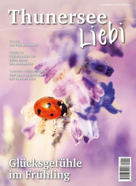 ThunerseeLiebi – Marz 2022 Cover