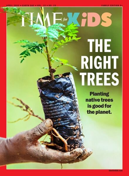 TIME for Kids Family Age 5+ – 11 March 2022 Cover