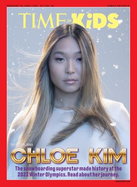 TIME for Kids Family Age 8+ – 25 February 2022 Cover