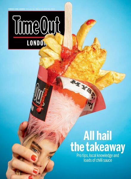 Time Out London – 22 February 2022 Cover