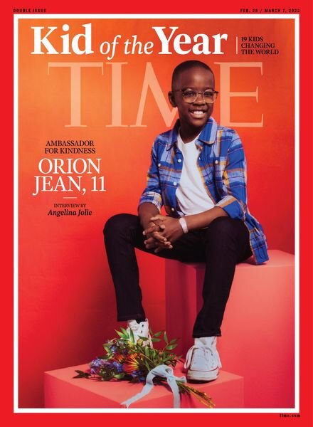 Time USA – February 28 2022 Cover