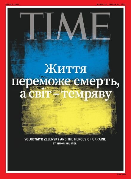 Time USA – March 14 2022 Cover