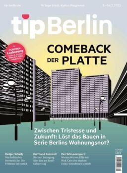 tip Berlin – 02 Marz 2022