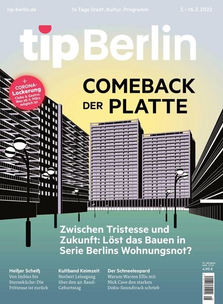 tip Berlin – 02 Marz 2022 Cover