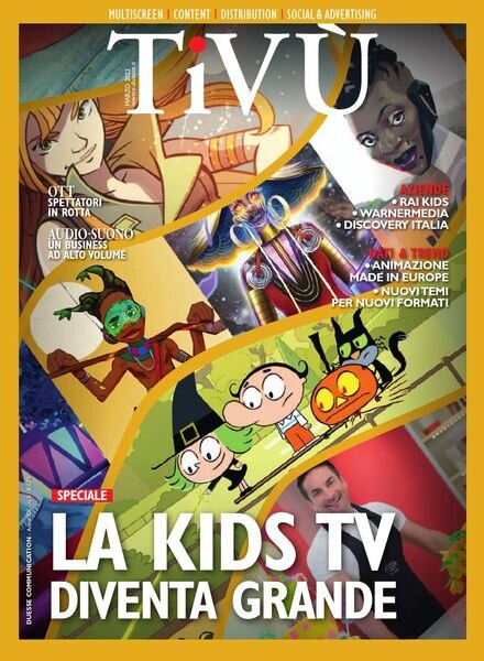 Tivu – Marzo 2022 Cover