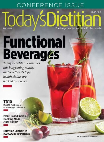Today’s Dietitian – March 2022 Cover