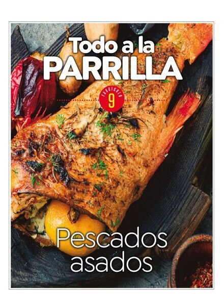 Todo a la Parrilla – mayo 2022 Cover