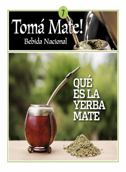Toma Mate – marzo 2022 Cover