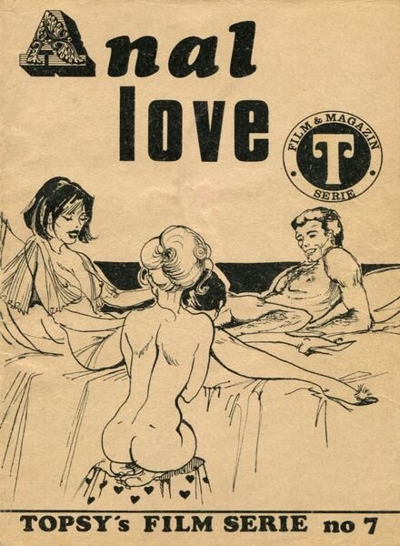 Topsy`s Film Serie Anal Love – N 7 Cover