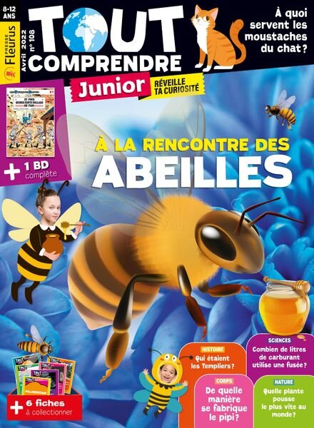 Tout Comprendre Junior – Avril 2022 Cover