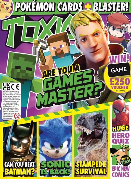 Toxic – March 2022 Cover