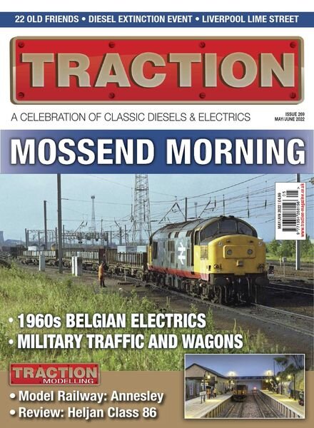 Traction – Issue 269 – May-June 2022 Cover