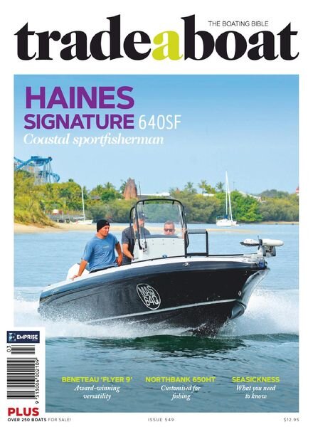 Trade-A-Boat – March 2022 Cover