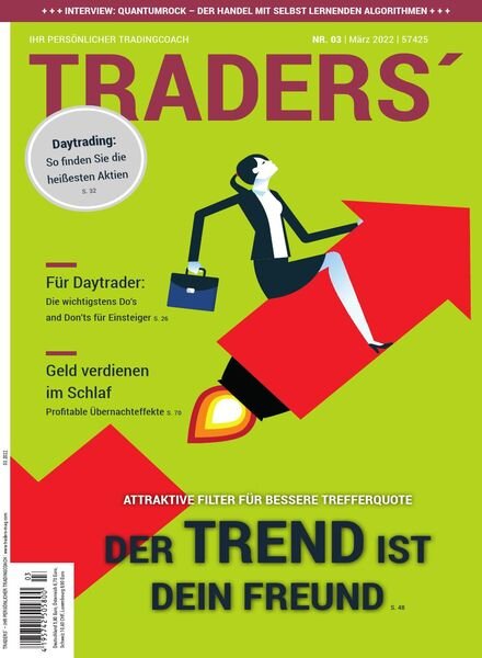 Traders’ – Marz 2022 Cover