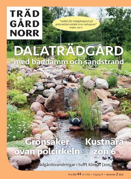 Tradgard Norr – 25 mars 2022 Cover