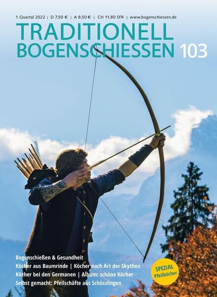 Traditionell Bogenschiessen – 25 Februar 2022 Cover