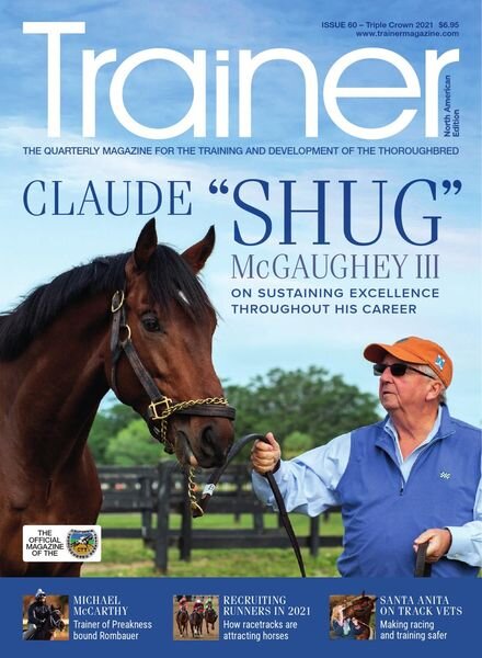 Trainer Magazine North American Edition – Issue 61 – Triple Crown 2021 Cover