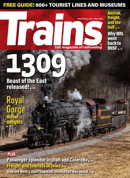 Trains – May 2022 Cover
