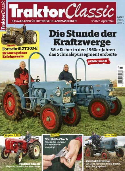 Traktor Classic – April-Mai 2022 Cover