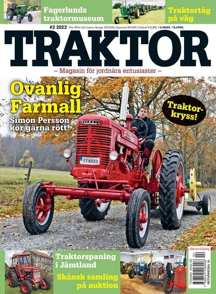 Traktor – mars 2022 Cover