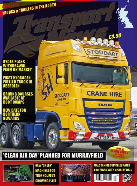 Transport News – April 2022 Cover
