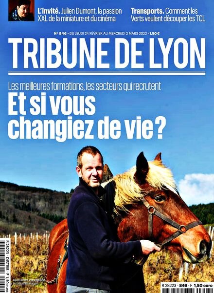 Tribune de Lyon – 24 Fevrier 2022 Cover