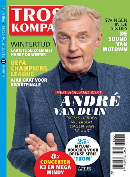 TrosKompas – 08 maart 2022 Cover