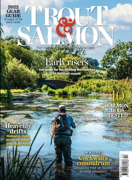 Trout & Salmon – April 2022 Cover