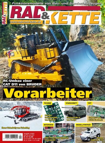 Trucks & Details – Februar 2022 Cover