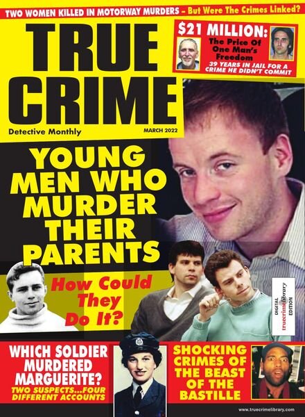 True Crime – March 2022 Cover