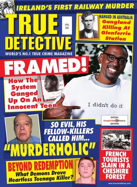 True Detective – April 2022 Cover