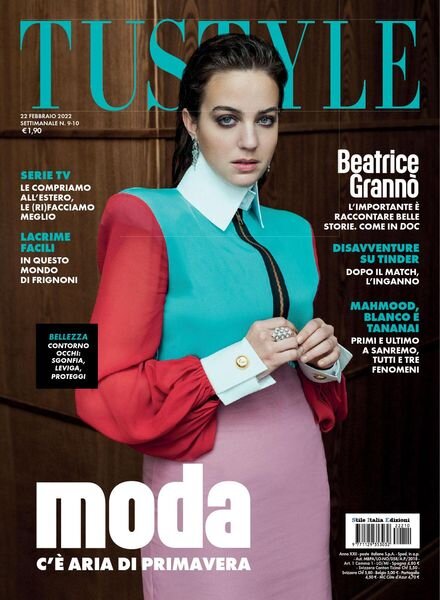 Tu Style – 22 Febbraio 2022 Cover