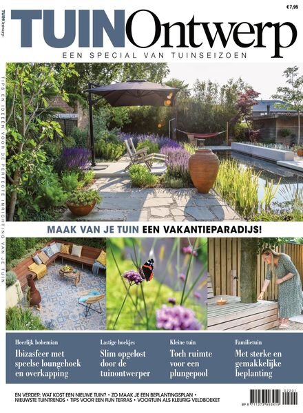 Tuinontwerp – maart 2022 Cover