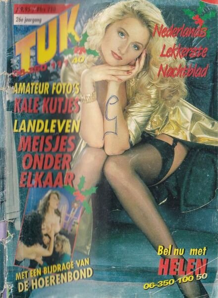 TUK – Nr 13 1995 Cover