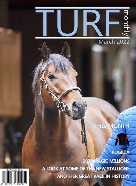 Turf Monthly – March 2022 Cover