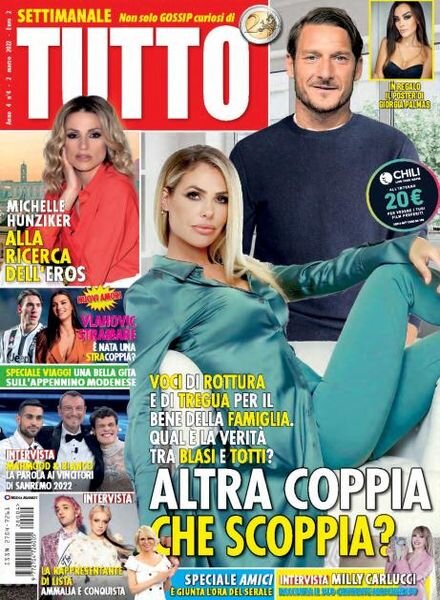 Tutto – 03 marzo 2022 Cover