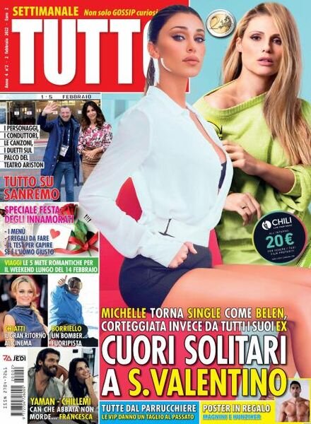 Tutto – 16 febbraio 2022 Cover