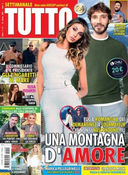Tutto – 21 marzo 2022 Cover