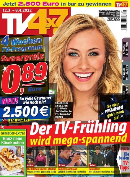 TV 4×7 – Nr 4 2022 Cover