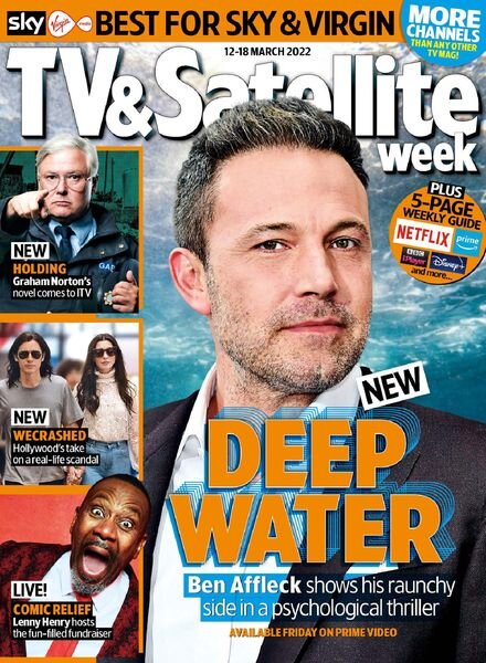 TV & Satellite Week – 12 March 2022 Cover