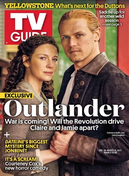 TV Guide – 28 February 2022 Cover