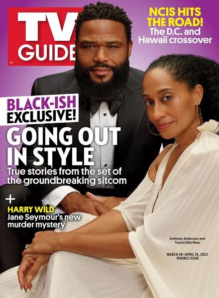 TV Guide – 28 March 2022 Cover