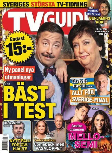 TV-Guiden – 01 mars 2022 Cover